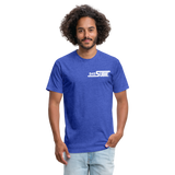 845 Subie Elite Tshirt (Option 2) - heather royal