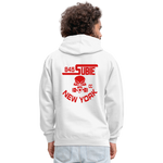 845 Subie CC Red Font Hoodie - white/gray