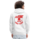 845 Subie CC Red Font Hoodie - white/gray
