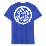 845 Subie Elite Tshirt (Option 2) - heather royal