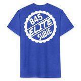 845 Subie Elite Tshirt (Option 2) - heather royal