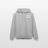 Saints & Sinners JDM White/Black Hoodie Stanley/Stella - heather gray