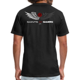 Saints & Sinners JDM Tshirt White/Grey - black