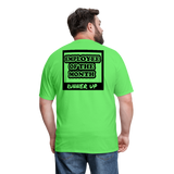 Employee of the Month Runner up T-Shirt (Black font) - kiwi