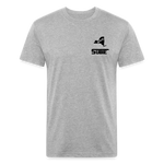 845 Subie CC Black Font T-Shirt - heather gray