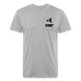 845 Subie CC Black Font T-Shirt - heather gray