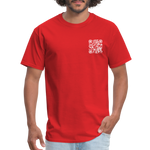 Employee of the Month Runner up T-Shirt (White Font) - red