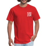 Employee of the Month Runner up T-Shirt (White Font) - red