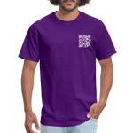 Employee of the Month Runner up T-Shirt (White Font) - purple