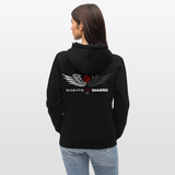 Saints & Sinners JDM Hoodie White/Grey Stanley/Stella - black