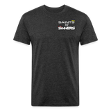 Saints & Sinners JDM Tshirt White/Black - heather black