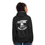 845 Subie CC White Font Hoodie - black/asphalt
