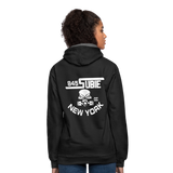 845 Subie CC White Font Hoodie - black/asphalt