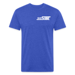 845 Subie Elite Tshirt (Option 2) - heather royal