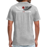 Saints /// Sinners JDM Next Level Grey Tshirt - heather gray