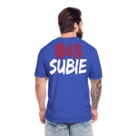 845 Subie Original Design Tshirt - heather royal
