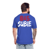 845 Subie Original Design Tshirt - heather royal