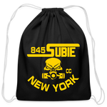 845 Subie Drawstring Bag (CC, Gold) - black