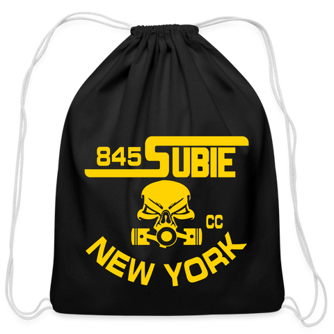 845 Subie Drawstring Bag (CC, Gold) - black