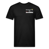 Saints & Sinners JDM Tshirt Yellow/Red - black