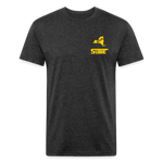 845 Subie CC Gold Font T-Shirt - heather black