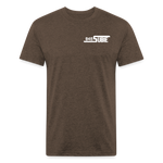 845 Subie Original Design Tshirt - heather espresso