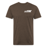 845 Subie Original Design Tshirt - heather espresso
