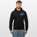 Saints & Sinners JDM Hoodie White/Grey Stanley/Stella - black