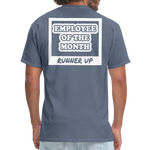 Employee of the Month Runner up T-Shirt (White Font) - denim