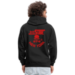 845 Subie CC Red Font Hoodie - black/asphalt