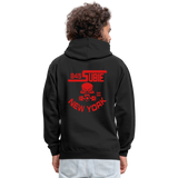 845 Subie CC Red Font Hoodie - black/asphalt