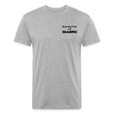 Saints /// Sinners JDM Next Level Grey Tshirt - heather gray