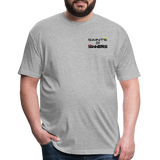 Saints /// Sinners JDM Next Level Grey Tshirt - heather gray