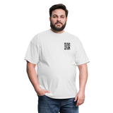 Employee of the Month Runner up T-Shirt (Black font) - white