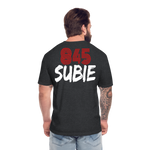 845 Subie Original Design Tshirt - heather black