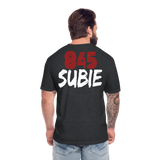 845 Subie Original Design Tshirt - heather black
