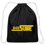 845 Subie Drawstring Bag (Gold) - black