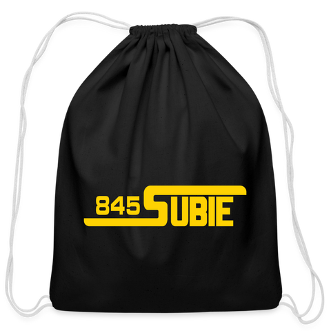 845 Subie Drawstring Bag (Gold) - black
