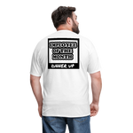 Employee of the Month Runner up T-Shirt (Black font) - white