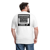 Employee of the Month Runner up T-Shirt (Black font) - white