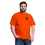 Employee of the Month Runner up T-Shirt (Black font) - orange