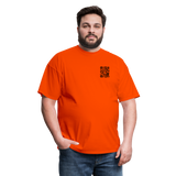 Employee of the Month Runner up T-Shirt (Black font) - orange
