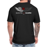 Saints & Sinners JDM Tshirt White/Grey - black