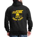 845 Subie CC Gold Font Hoodie - black/asphalt
