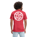 845 Subie Elite Tshirt (Option 2) - heather red