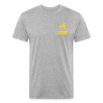 845 Subie CC Gold Font T-Shirt - heather gray