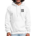 Employee of the Month Runner up Hoodie (Black Font) - white