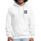 Employee of the Month Runner up Hoodie (Black Font) - white