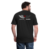 Saints & Sinners JDM Tshirt White/Grey - black