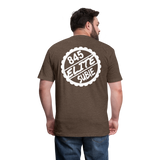 845 Subie Elite Tshirt (Option 2) - heather espresso